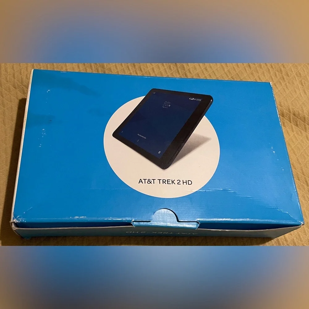 AT&T TREK 2 HD Model:K88 16GB Tablet